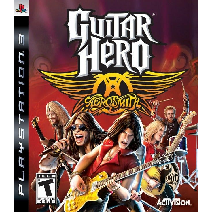 PS3 - Guitar Hero Aerosmith