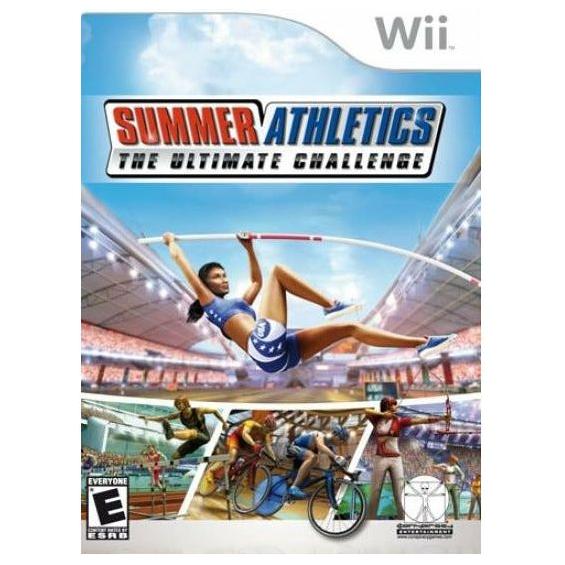 Wii - L'athlétisme d'été, le défi ultime