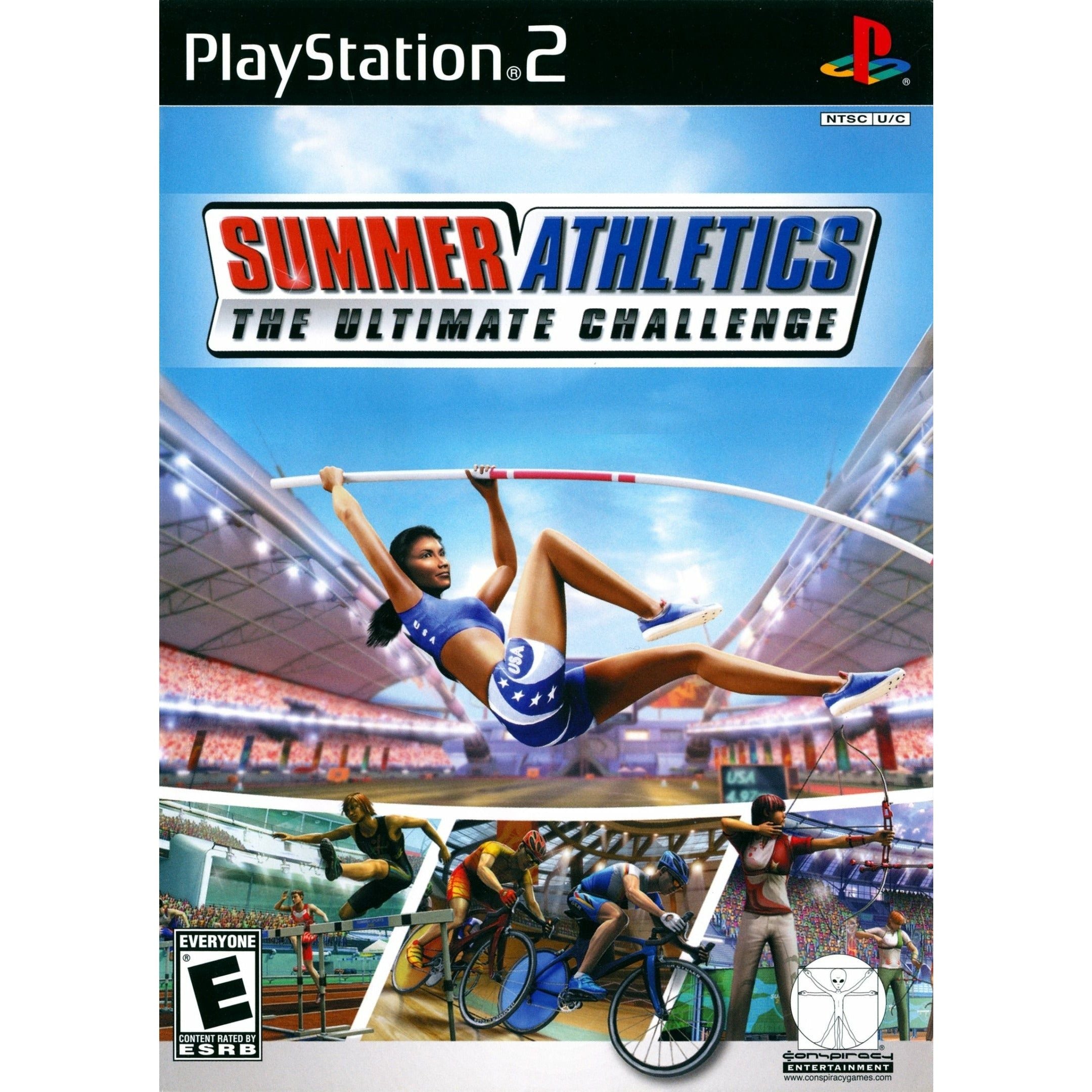 PS2 - Athlétisme d'été Le défi ultime