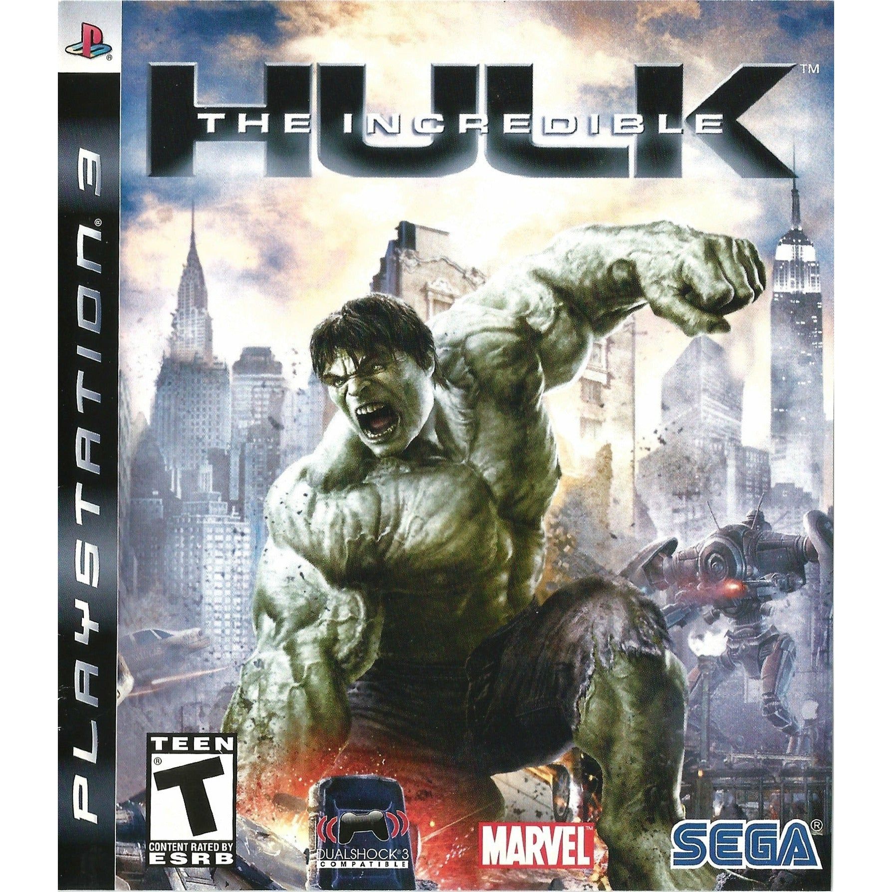 PS3 - L'Incroyable Hulk