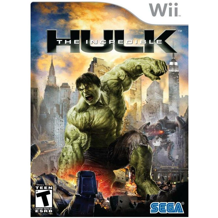 Wii - L'Incroyable Hulk