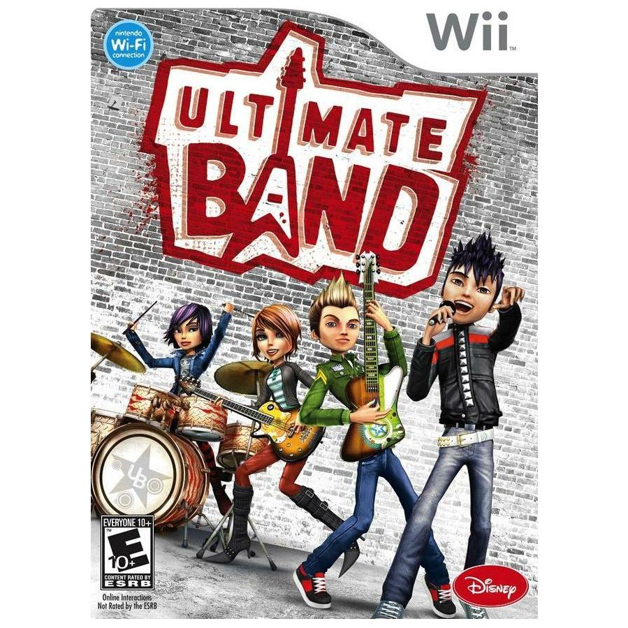 Wii - Ultimate Band