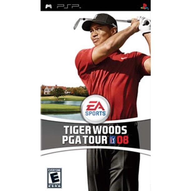 PSP - Tiger Woods PGA Tour 08 (En Etui)