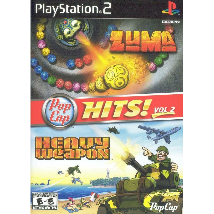 PS2 - PopCap Hits! Vol 2