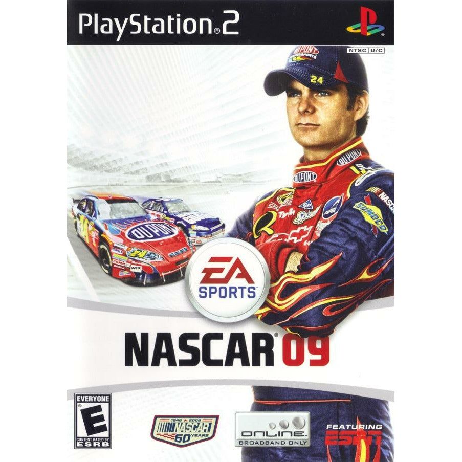 PS2-Nascar 09