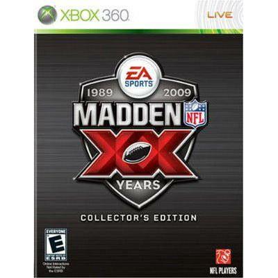 XBOX 360 - Madden NFL 09 20th Anniversary Collector's Edition (Missing Head Coach 09)