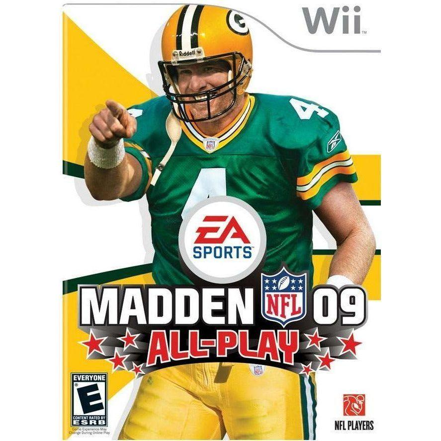 Wii - Madden NFL 09 All-Play