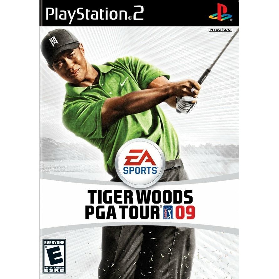 PS2 - Tiger Woods PGA Tour 09