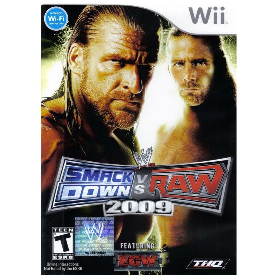 Wii - WWE Smackdown vs Raw 2009