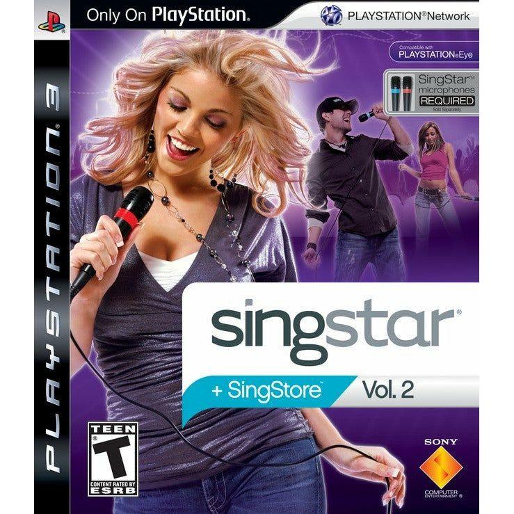 PS3-Singstar Vol. 2