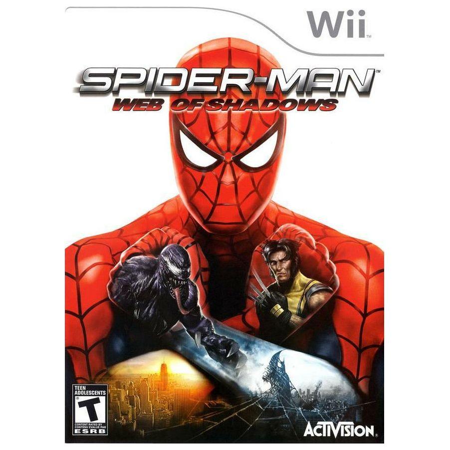 Wii - Spider-Man Web of Shadows