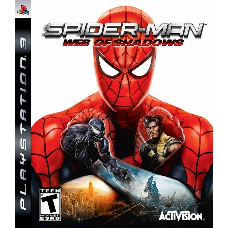 PS3 - Spider-Man La Toile des Ombres