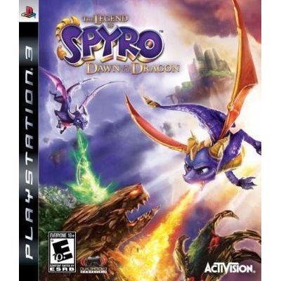 PS3 - La Légende de Spyro L'Aube du Dragon