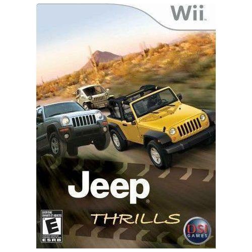 Wii - Jeep sensations fortes