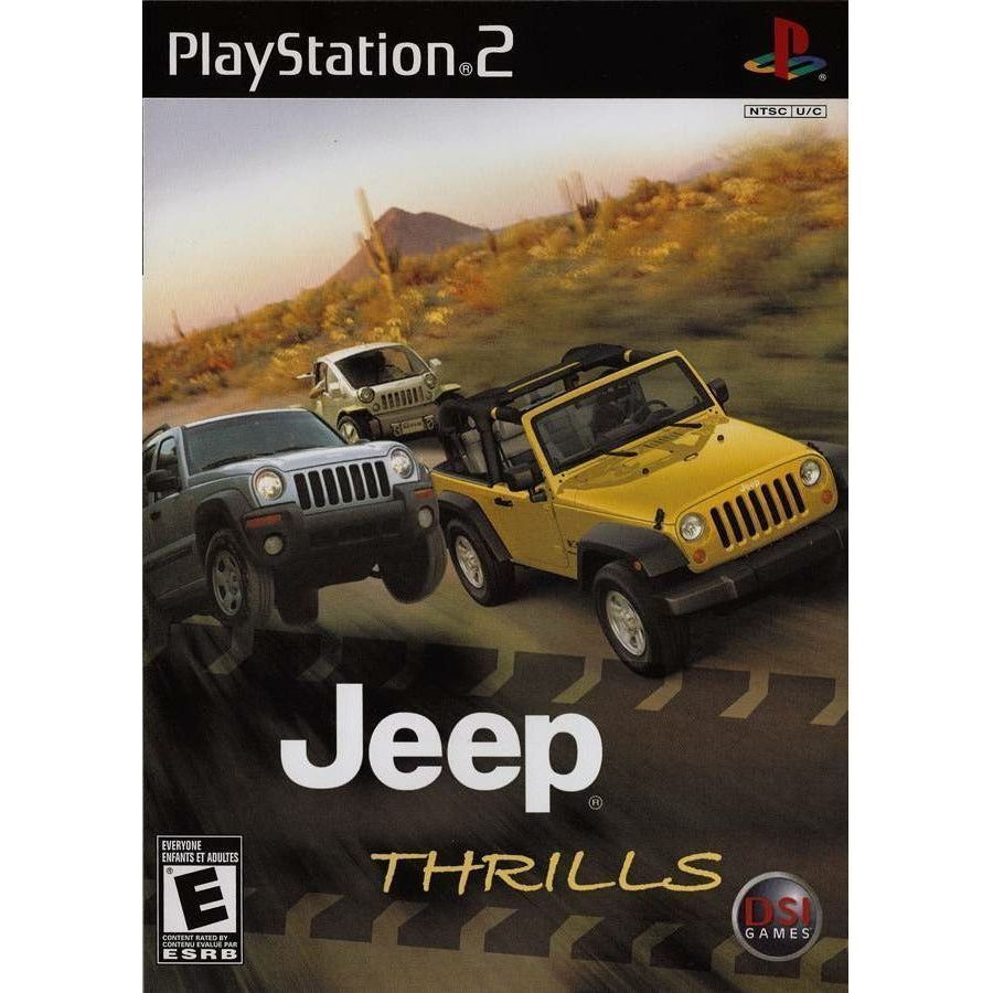 PS2 - Jeep Thrills