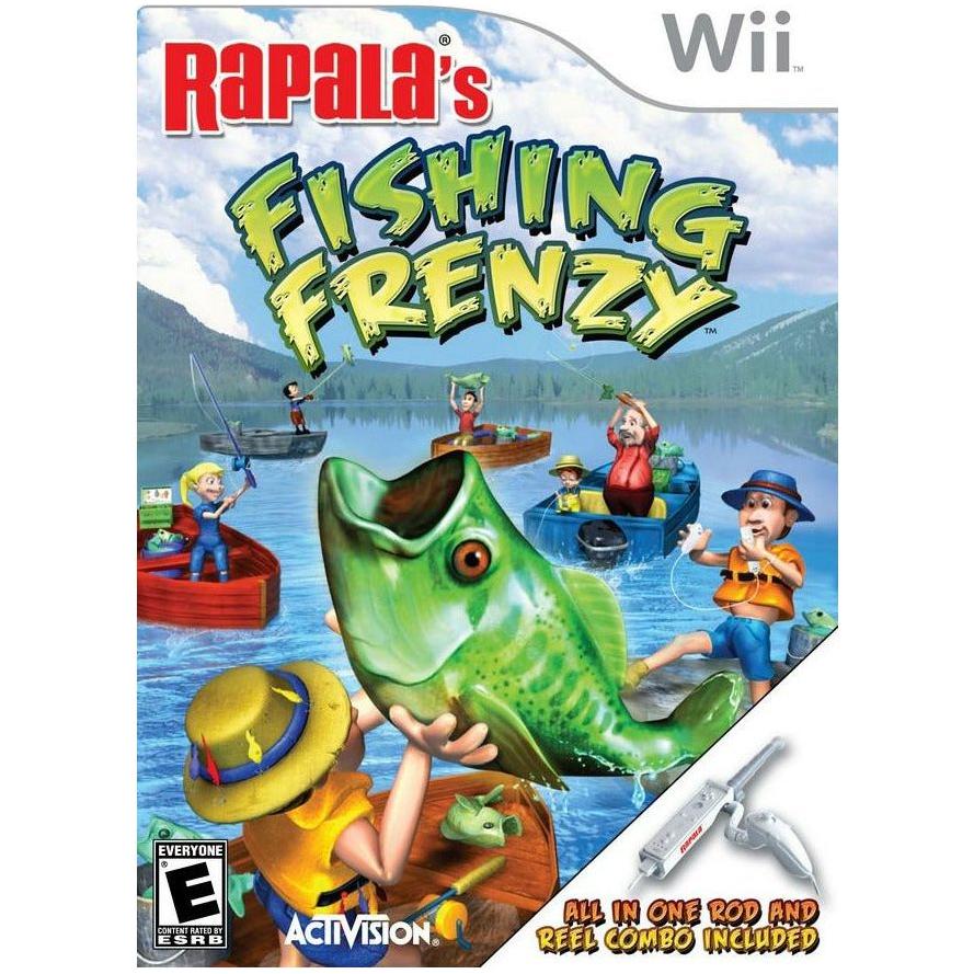 Wii - La frénésie de pêche de Rapala