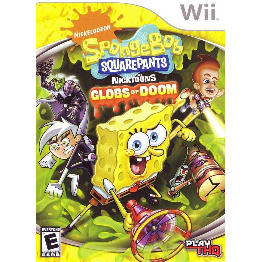 Wii - SpongeBob SquarePants Globs of Doom