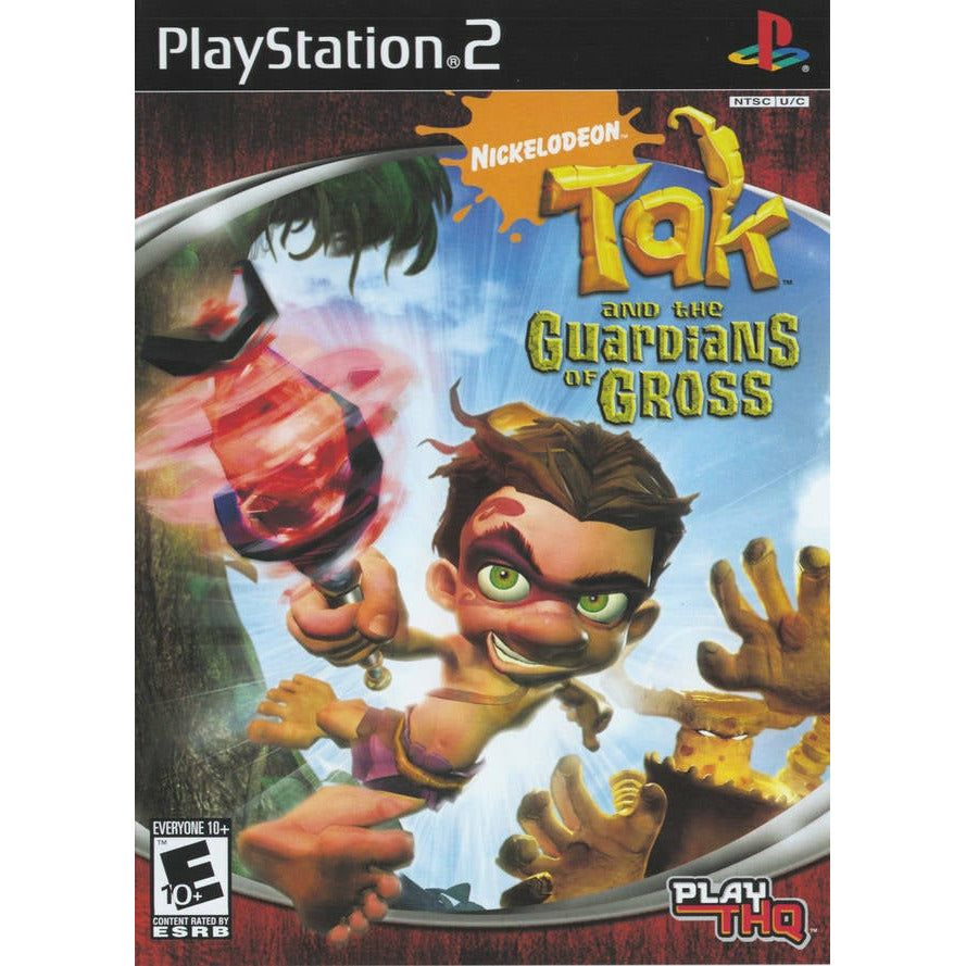 PS2 - Tak et les Gardiens de Gross