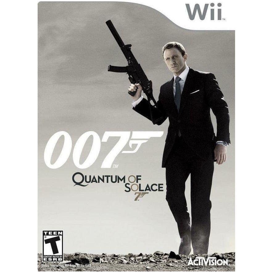 Wii - 007 Quantum of Solace