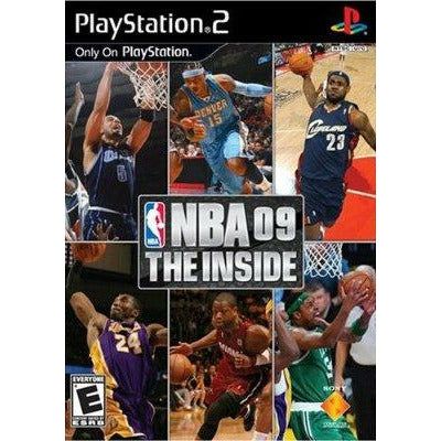 PS2 - NBA 09 L'intérieur