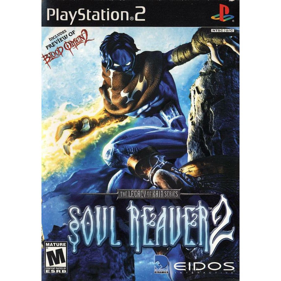 PS2 - Soul Reaver 2