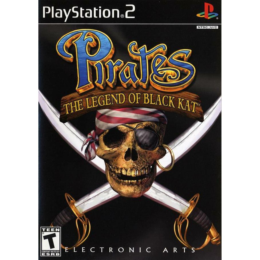 PS2 - Pirates La Légende de Black Kat