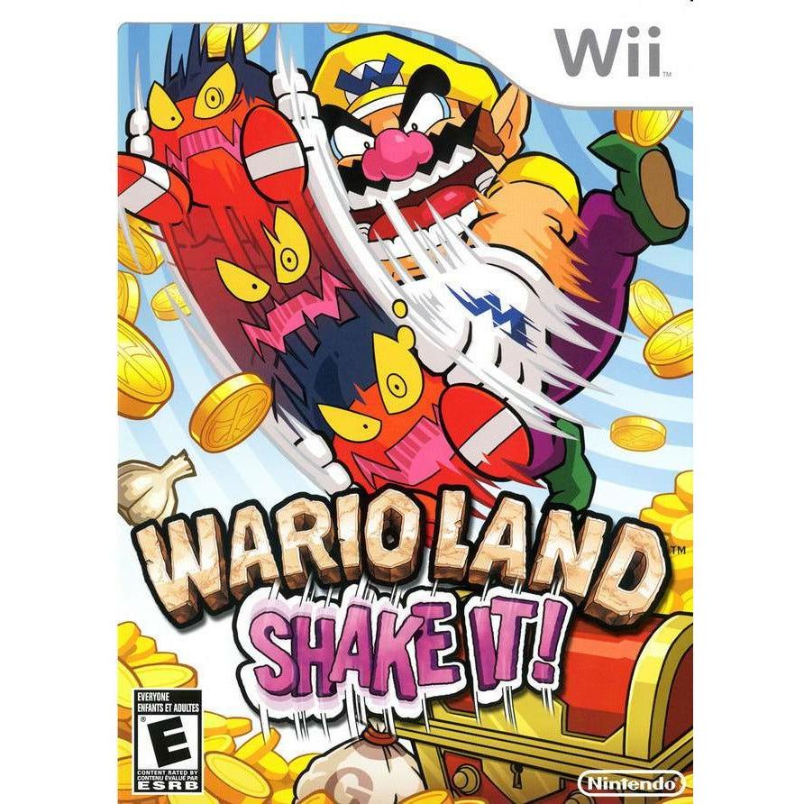 Wii - Wario Land Shake It