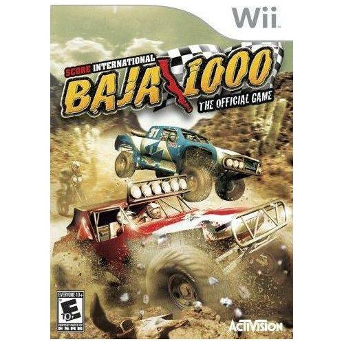 Wii - Score International Baja 1000