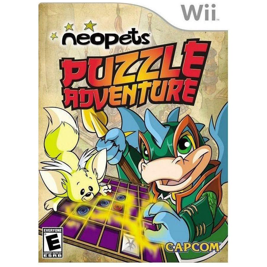 Wii - Neopets Puzzle Aventure