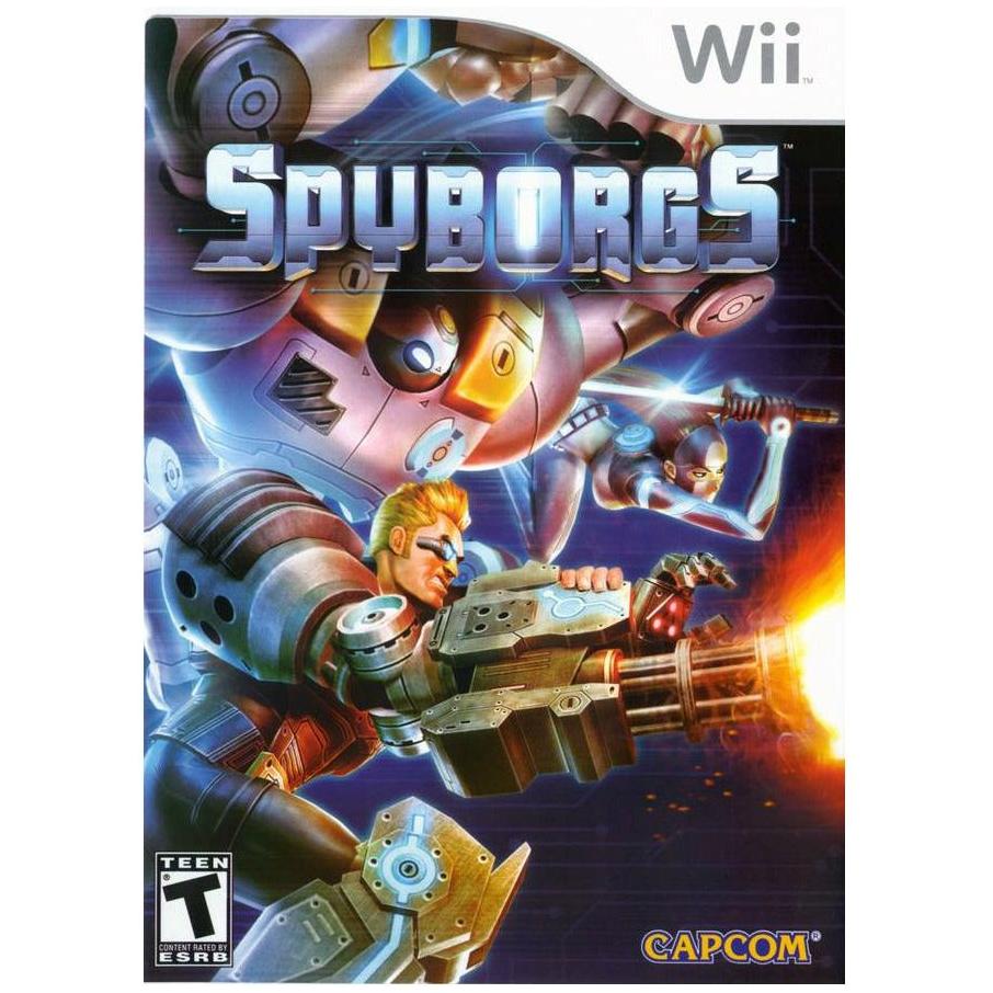 Wii - Spyborgs