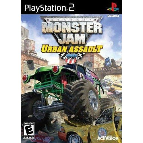 PS2 - Monster Jam - Assaut urbain