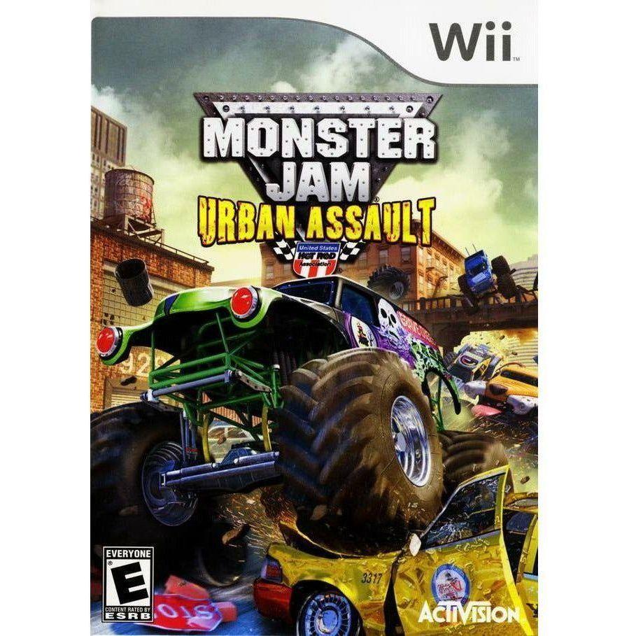 Wii - Monster Jam Assaut Urbain