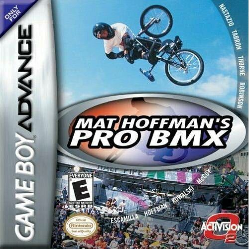 GBA - Mat Hoffman's Pro BMX (cartouche uniquement)