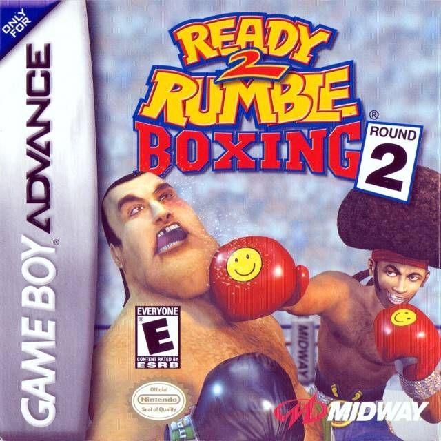 GBA - Ready 2 Rumble Boxing Round 2 (Cartridge Only)