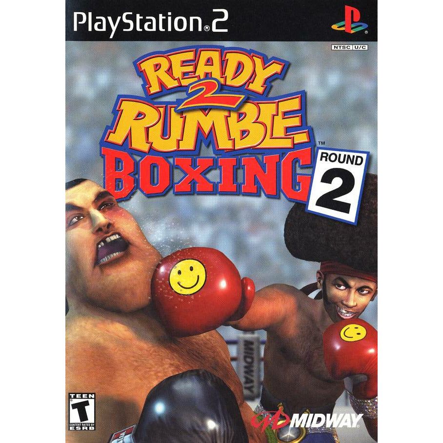 PS2 - Ready 2 Rumble Boxe Round 2