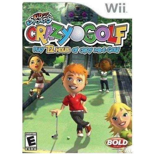 Wii - Kidz Sports Crazy Golf