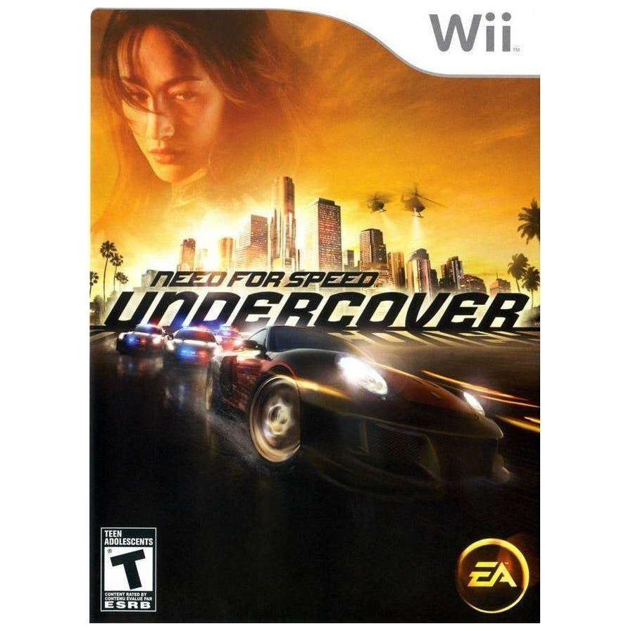 Wii - Need for Speed Undercover