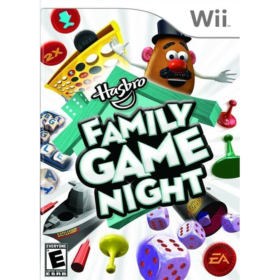 Wii - Soirée de jeux en famille Hasbro