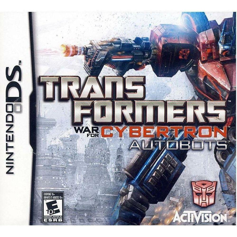 DS - Transformers War for Cybertron Autobots (In Case)