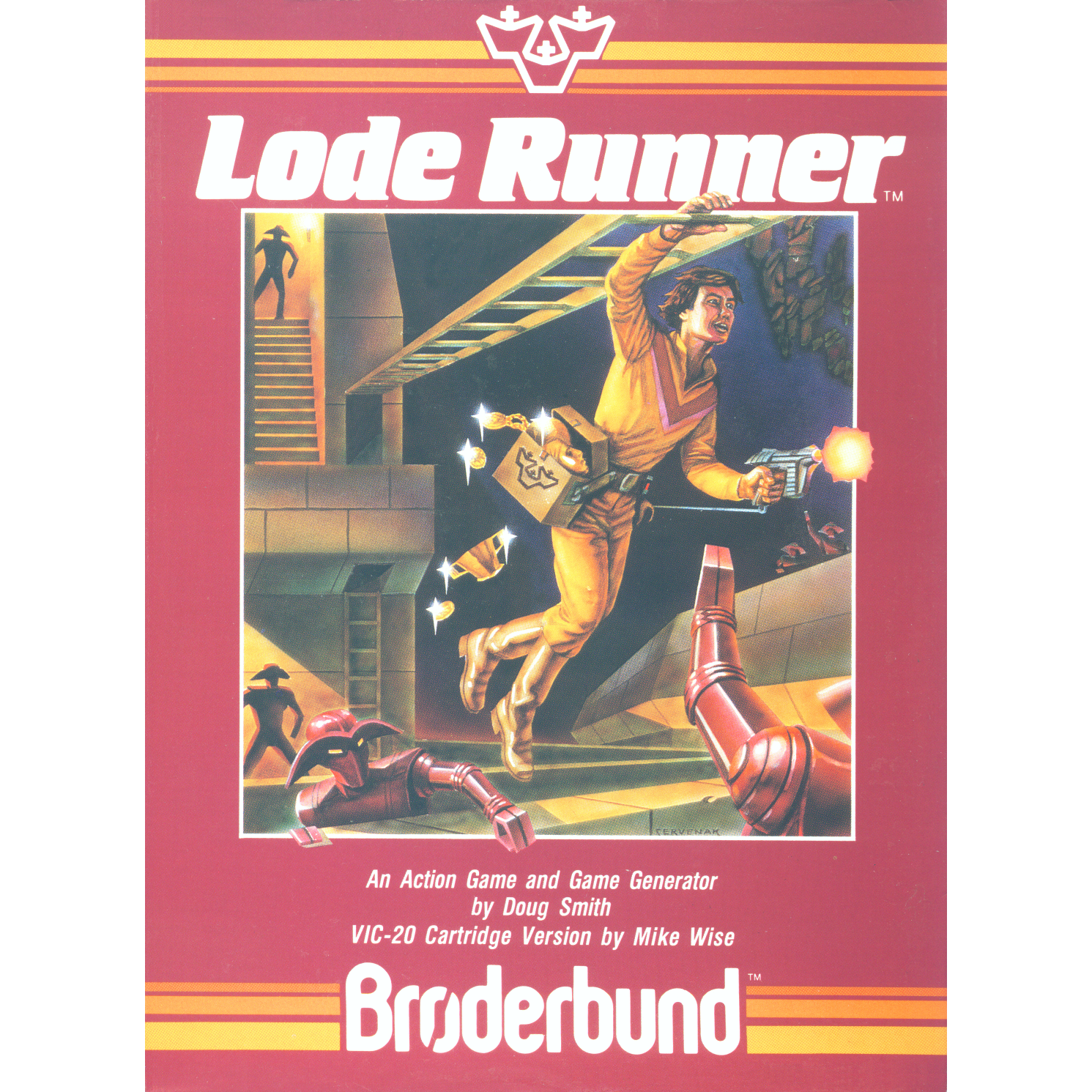 C64 - Lode Runner (cartouche uniquement)