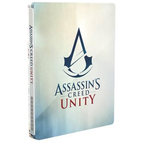 PS4 - Assassin's Creed Unity Steel Book Edition