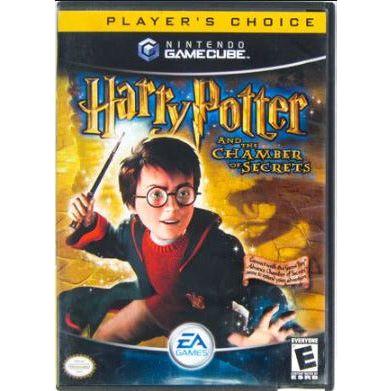 GameCube - Harry Potter et la Chambre des Secrets (Choix du joueur)