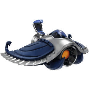 Skylanders Superchargers - Dark Sea Shadow Figure