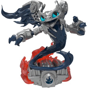 Skylanders Superchargers - Dark Spitfire Figure