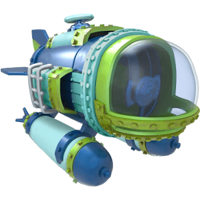 Skylanders Superchargers - Bombardier en plongée