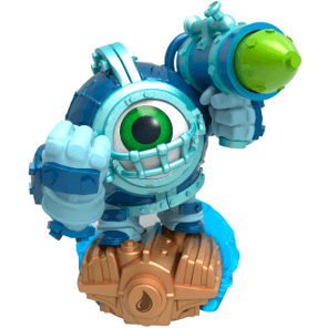 Skylanders Superchargers - Dive-Clops Figure