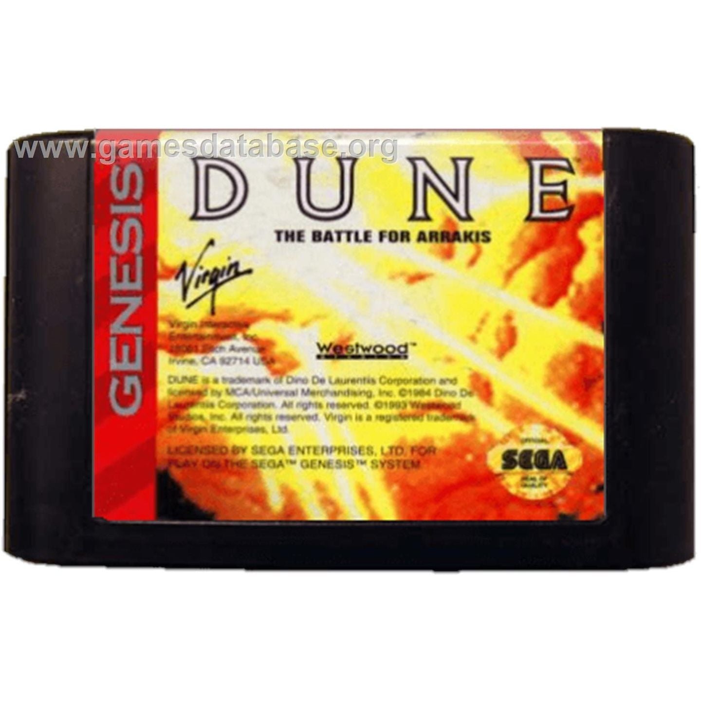 Genesis - Dune La bataille pour Arrakis / (Au cas où)