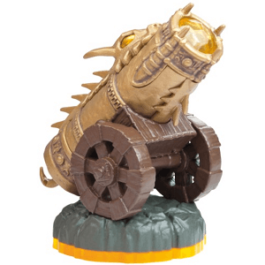 Skylanders Giants - Figurine Canon Golden Dragonfire