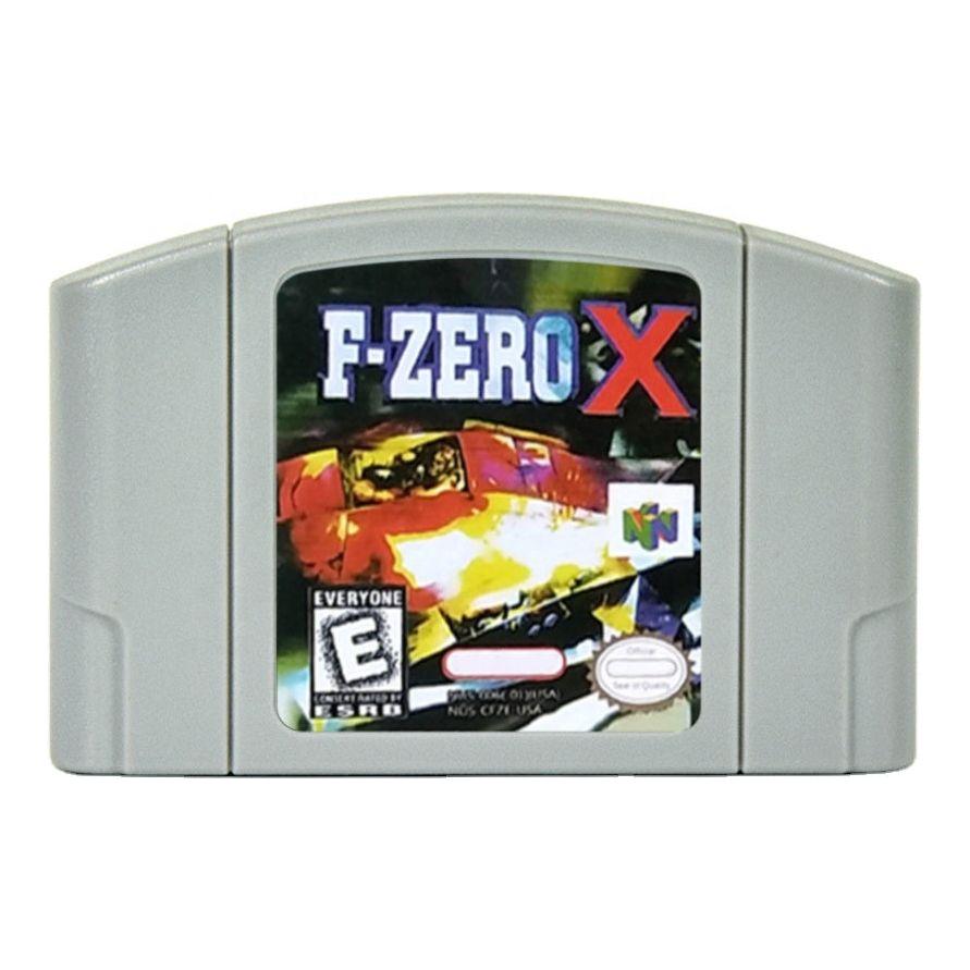 N64 - F-Zero X (cartouche uniquement)