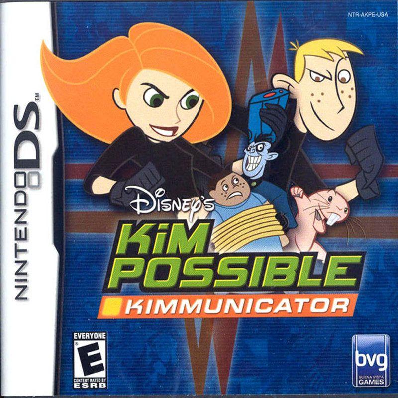 DS - Kim Possible Kimmunicator (au cas où)